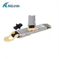 400G QSFPDD 850nm 100m SR4 MPO Generik Kompatibel 400GBASE-SR8 OSFP PAM4 850nm 100m Dengan FEC DDM MPO-16 MMF Optical Transceiver Module