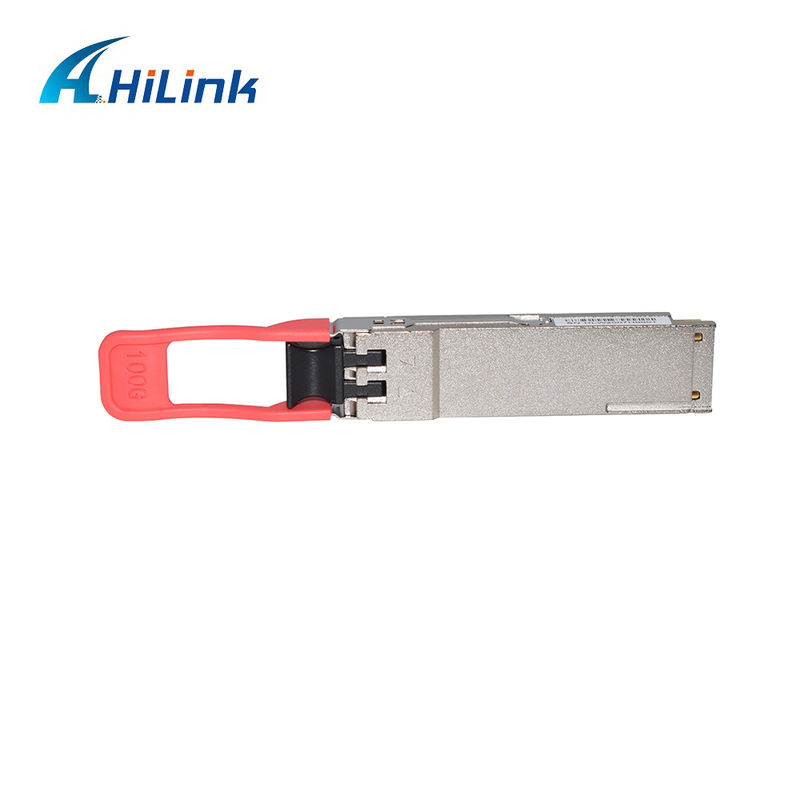 100Gb/s QSFP28 ER4 Optical Transceiver Module 40KM Hot Pluggable Duplex LC LAN WDM APD SMF RoHS-6 sesuai