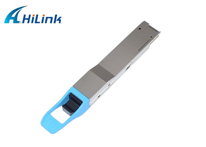 Transceiver Optik QSFP DD PSM8 10km 200G MPO16 dengan DDM/DOM Panjang Gelombang 1310nm untuk Integrasi Jaringan yang Mulus