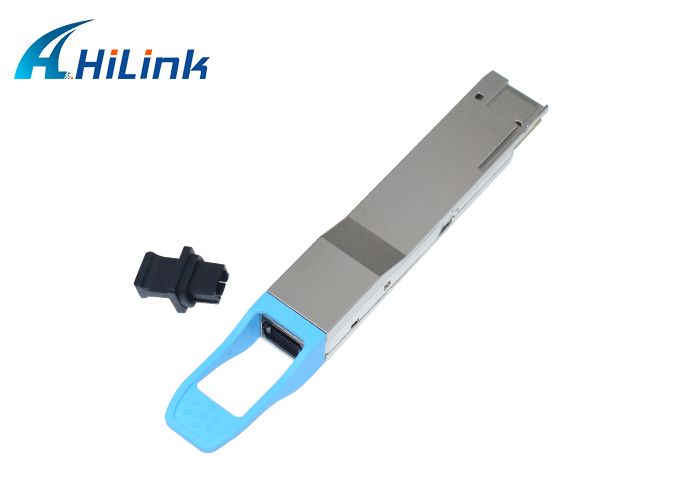 Transceiver Optik QSFP DD PSM8 10km 200G MPO16 dengan DDM/DOM Panjang Gelombang 1310nm untuk Integrasi Jaringan yang Mulus