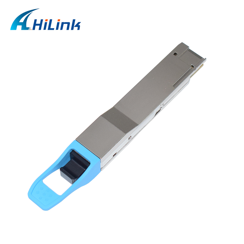 10KM 1310nm MPO16 APC 8-degree DOM Optical Transceiver 200G QSFP DD LR8 PSM8 Jarak Gelombang