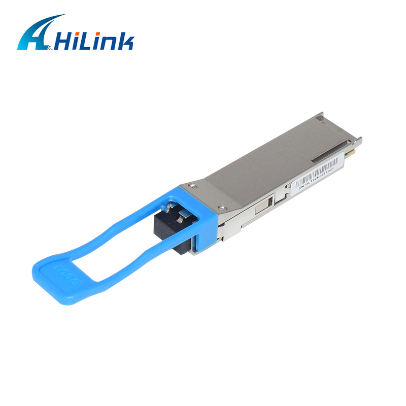 10KM Hot Pluggable 100Gb/s QSFP28 CWDM4 Optical Transceiver Module untuk LAN WAN Ethernet Switches Router Aplikasi