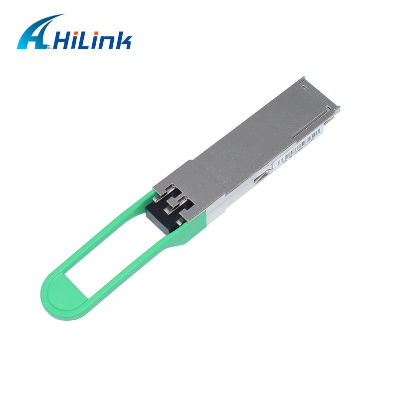 HL-QSFP28-100G-80 100Gb/s QSFP28 BiDi 80km Transceiver Hot Pluggable Simplex LC Connector EML+PIN dengan SOA Mode tunggal DDM