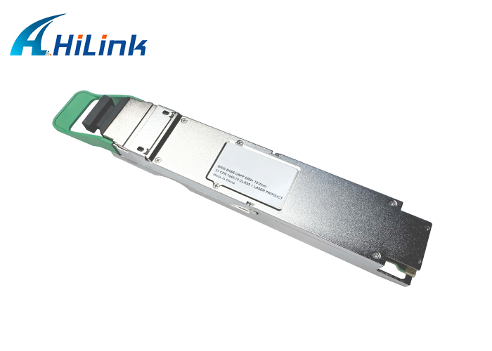 Modul Optik OSFP 800G DR8+ 1310nm 2km OSFP112 Konektor MPO-12 Ganda untuk Pusat Data