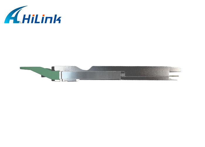 Modul Optik OSFP 800G DR8+ 1310nm 2km OSFP112 Konektor MPO-12 Ganda untuk Pusat Data