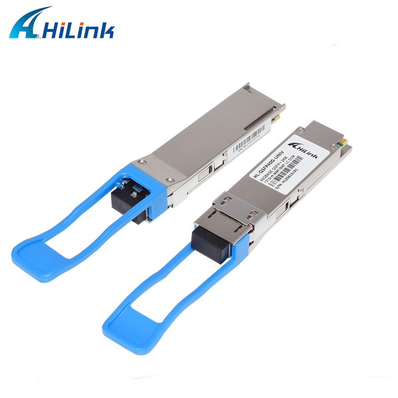 40Gb/s LX4 QSFP+ 2km Transceiver Duplex LC SMF/MMF Digital Diagnostics Monitoring