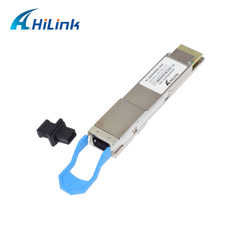 QSFP-DD-DR4 8x50G 400GBASE 400G 1310nm 500M MPO-12 Konektor SMF SFP Transceiver
