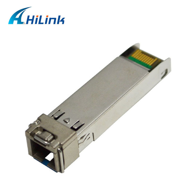 1.25G EPON ONU SFP Transceiver dengan SC/UPC Receptacle untuk jarak 20KM dan kisaran suhu 0°C ~ +70°C