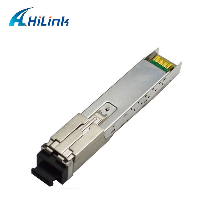 GPON ONU SFP Transceiver dengan 1310nm DFB Burst Mode Transmitter dan 1490nm Super-TIA Receiver untuk jarak 20KM
