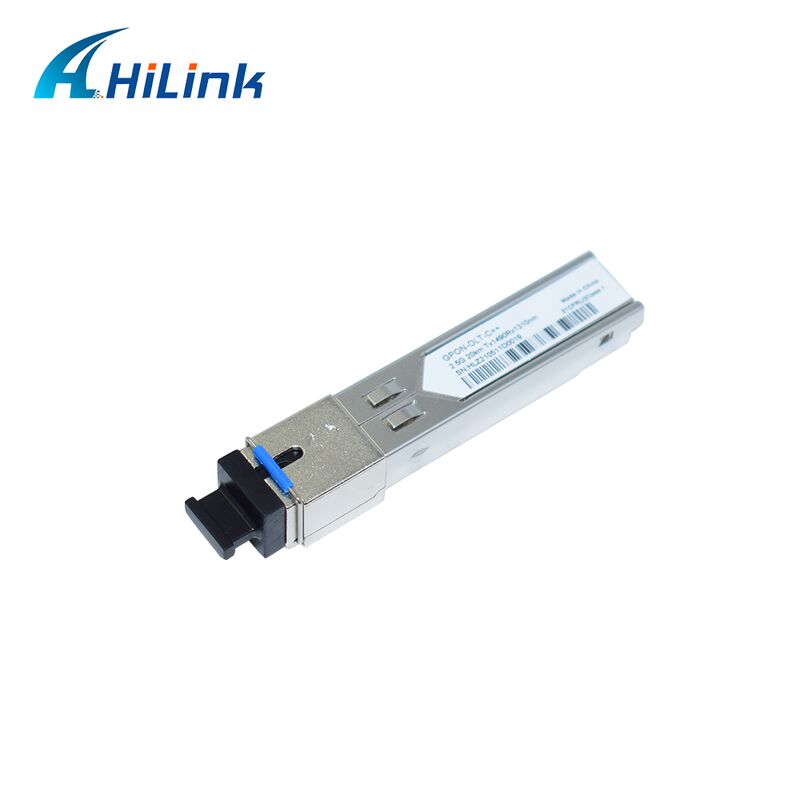 GPON OLT Transceiver SFP Modul dengan 8dBm 9dBm Output dan 2.5G Data Rate
