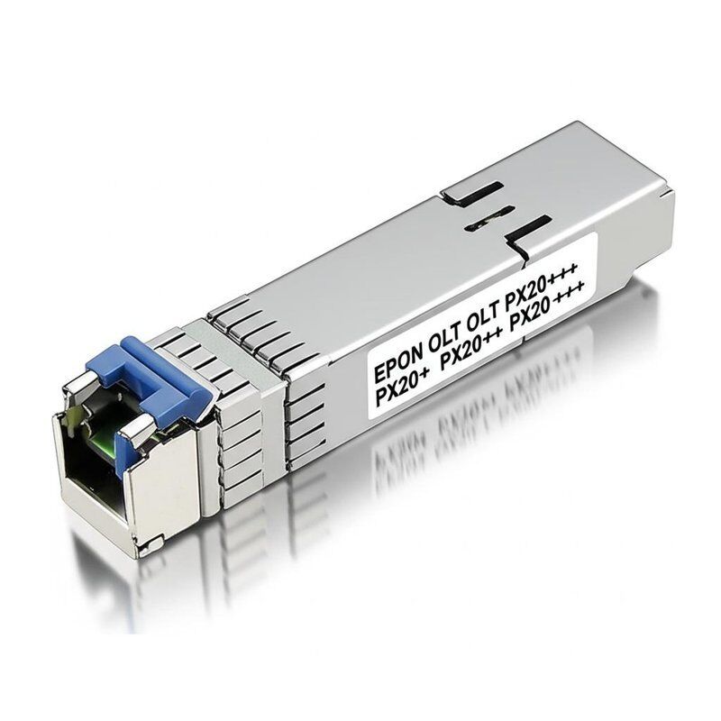 EPON OLT SFP Transceiver dengan PX20+ PX20++ PX20+++ untuk 1.25Gbps Data Rate dan 20KM Transmission
