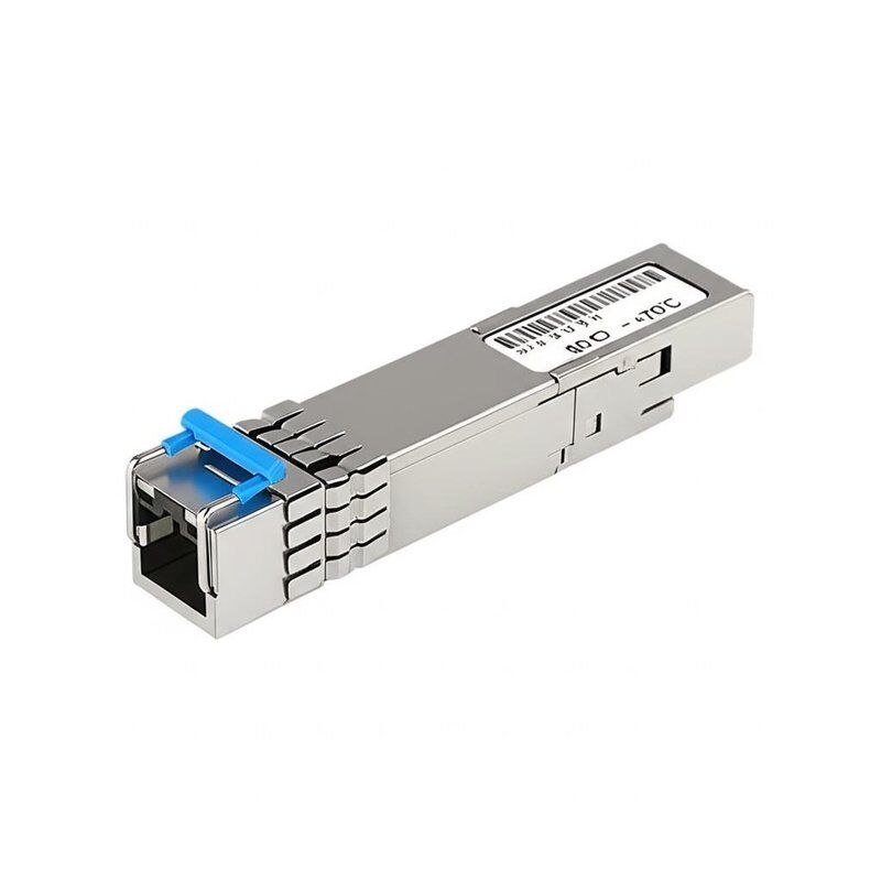 1.25G EPON ONU SFP Transceiver dengan SC/UPC Receptacle untuk jarak 20KM dan kisaran suhu 0°C ~ +70°C