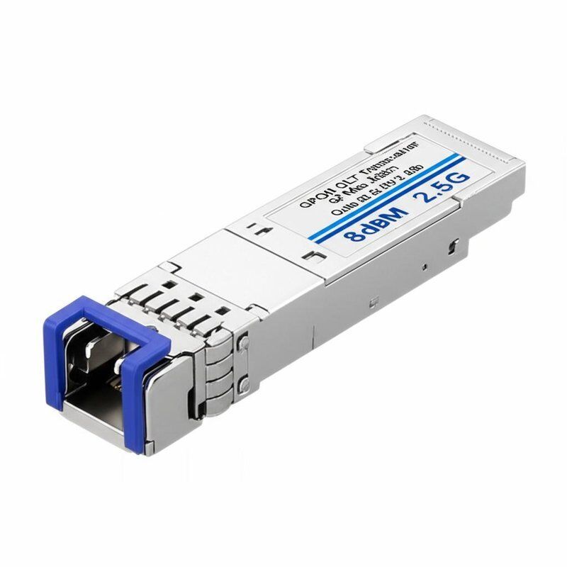 GPON OLT Transceiver SFP Modul dengan 8dBm 9dBm Output dan 2.5G Data Rate