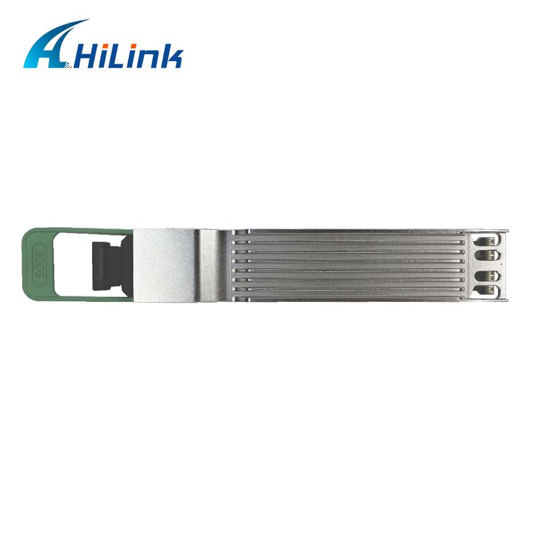 Modul Transceiver OSFP-800G-DR8 dengan Laju Data 800G Panjang Gelombang 1310nm untuk Jarak 500m