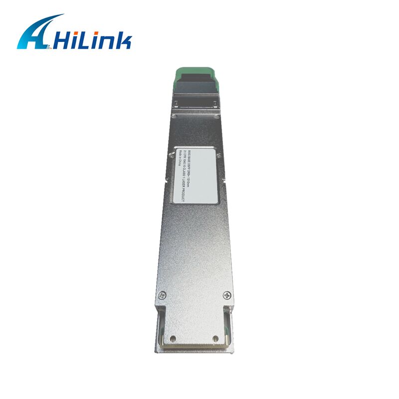 Modul Transceiver OSFP-800G-DR8 dengan Laju Data 800G Panjang Gelombang 1310nm untuk Jarak 500m