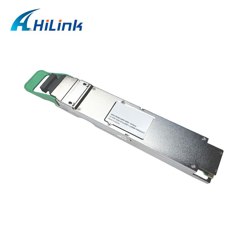 Modul Transceiver OSFP-800G-DR8 dengan Laju Data 800G Panjang Gelombang 1310nm untuk Jarak 500m