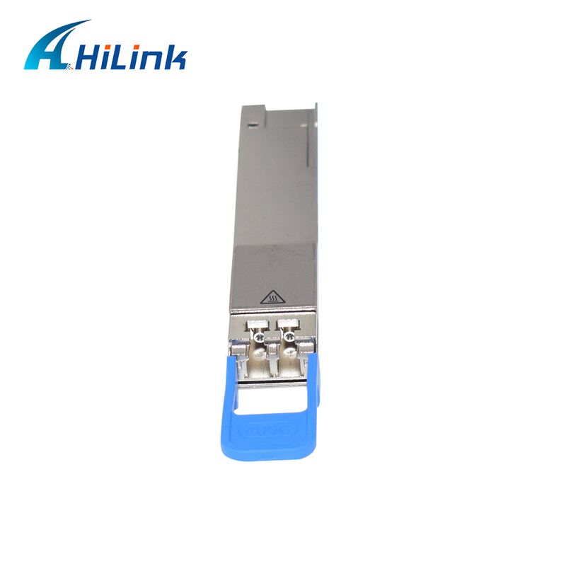 Transceiver Optik Dupleks LC SMF 10km Hilink 400Gb/s QSFP-DD LR4, Sesuai RoHS