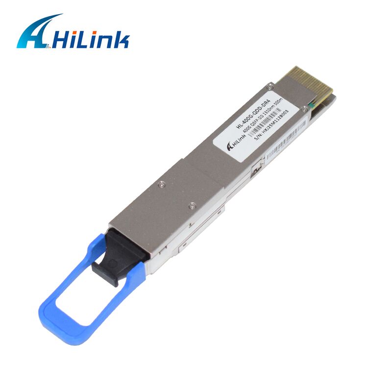 Hilink HL-400G-QDD-DR4 400Gb/s 500M QSFP-DD DR4 MPO-12 Optical Transceiver Compatible Module