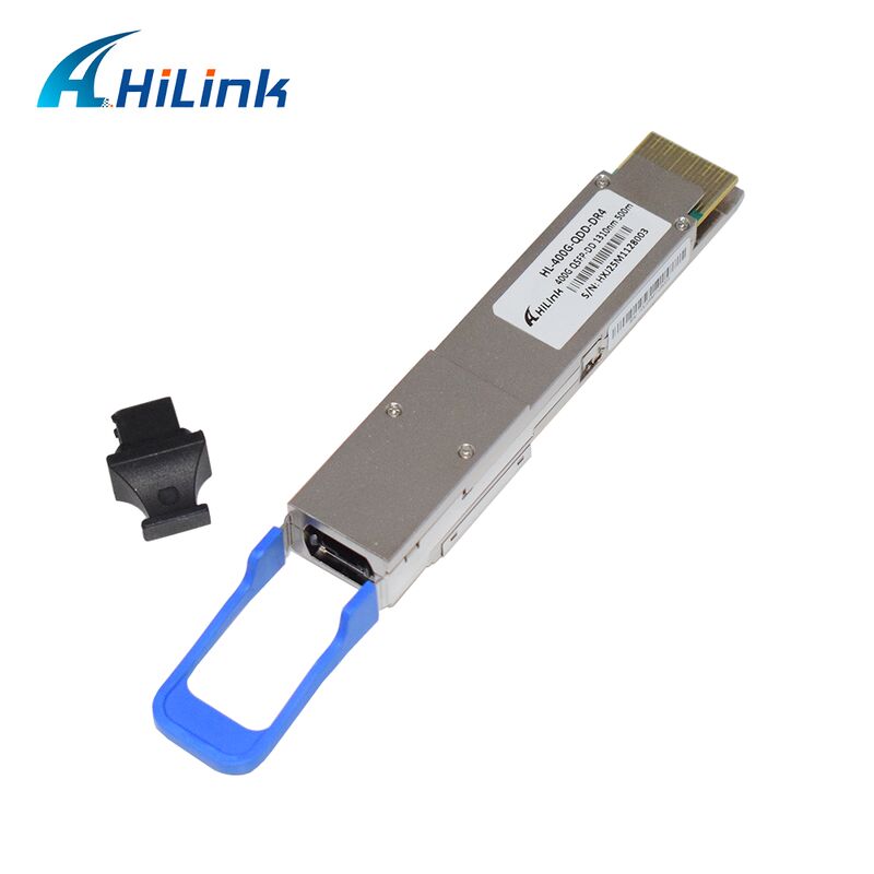 Hilink HL-400G-QDD-DR4 400Gb/s 500M QSFP-DD DR4 MPO-12 Optical Transceiver Compatible Module