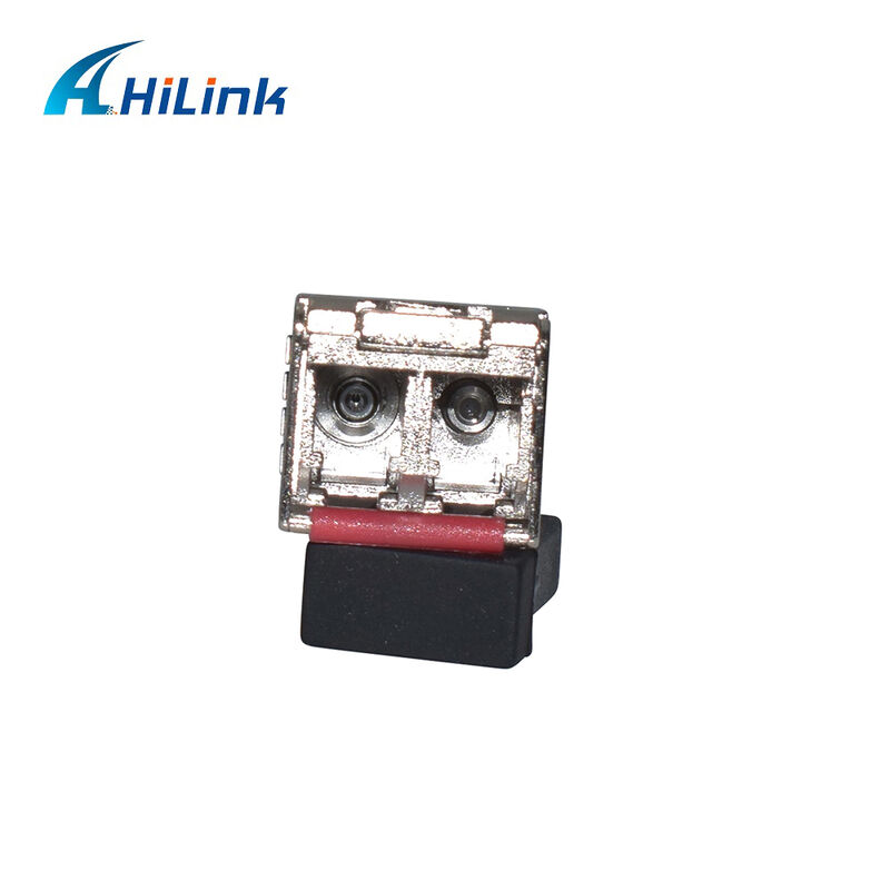 Hilink 10Gb SFP+ DWDM SFP 100GHz CH17~61 Opsional 40km Transceiver Optical Module Duplex LC Komersial Industri