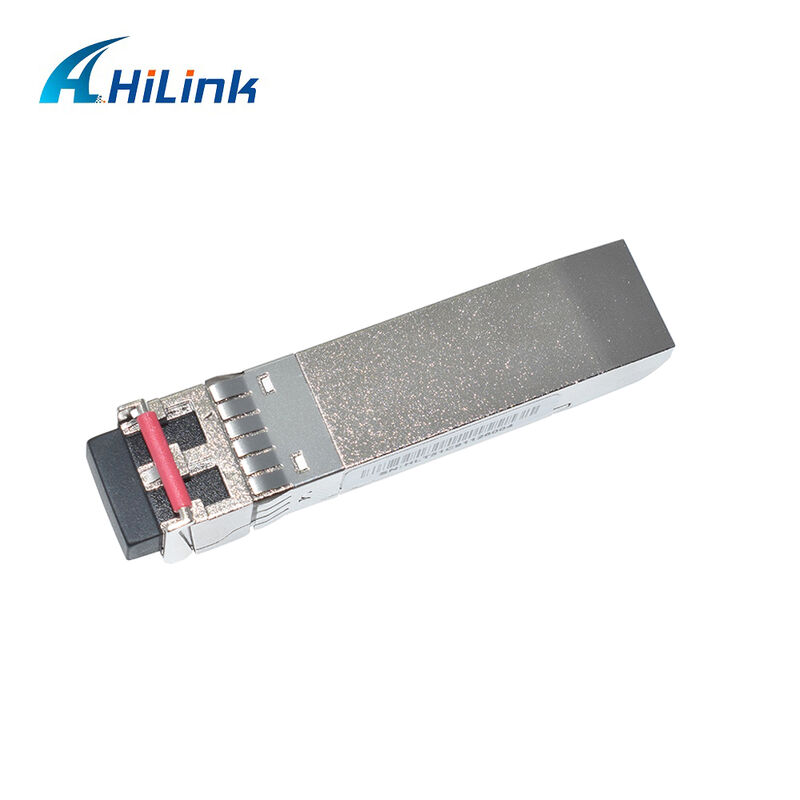 Hilink 10Gb SFP+ DWDM SFP 100GHz CH17~61 Opsional 40km Transceiver Optical Module Duplex LC Komersial Industri