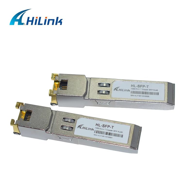 Hilink HL-SFP-T 1000BASE-T dan 10/100/1000BASE-T SFP Transceiver Tembaga