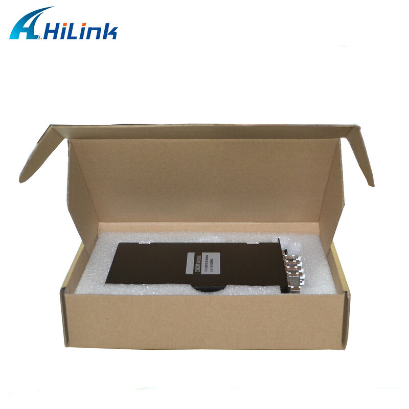 LGX Cassette CWDM MUX DEMUX 4 Saluran 1470/1490/1590/1610nm Dual Fiber CWDM Mux Demux