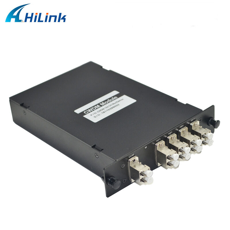 LGX Cassette CWDM MUX DEMUX 4 Saluran 1470/1490/1590/1610nm Dual Fiber CWDM Mux Demux
