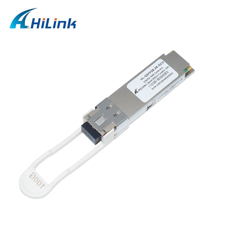 HL-QSFP28-DCO 100G ZR QSFP28 Digital Coherent Optics Transceiver with 80km Transmission Distance