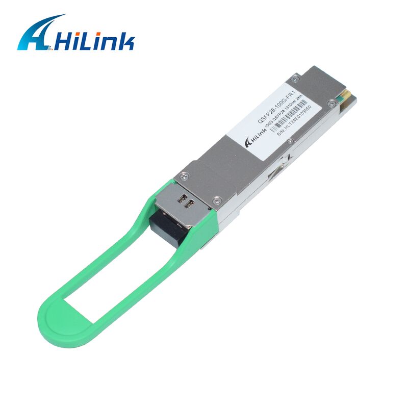 HL-QSFP28-100G-FR1 Modul Transceiver Optik QSFP28 FR Single Lambda 100Gbps dengan Jangkauan 2km
