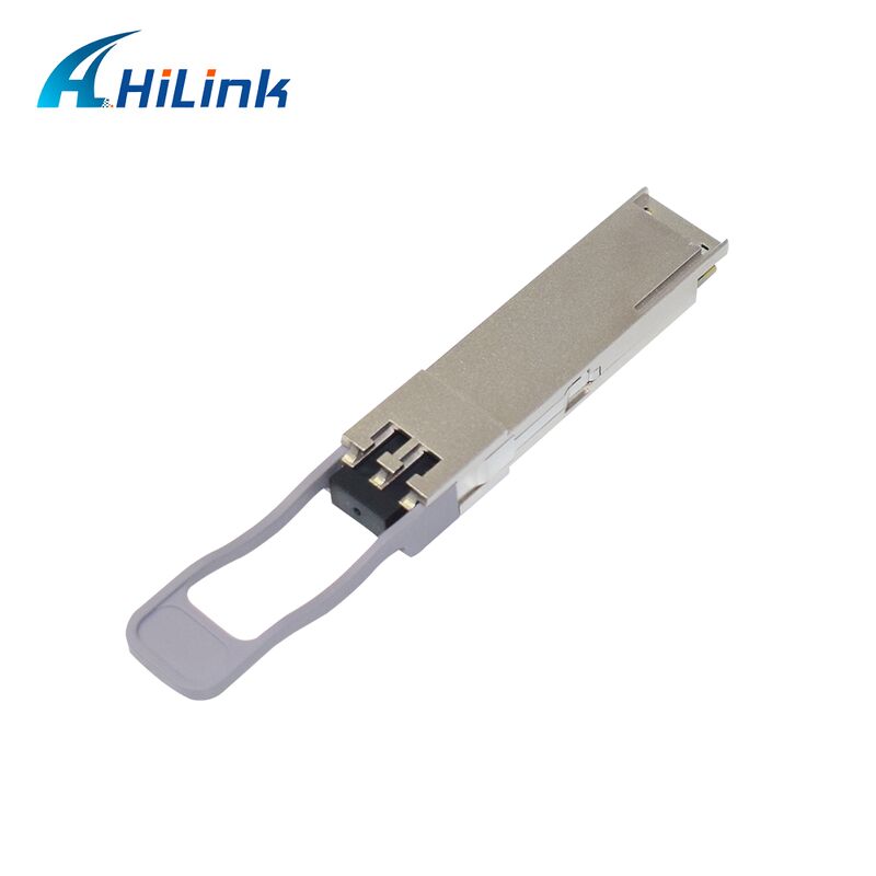 Hilink 100G QSFP28 Optical Transceiver Module dengan jarak 100km 100G Data Rate dan ZR4+ Compliance