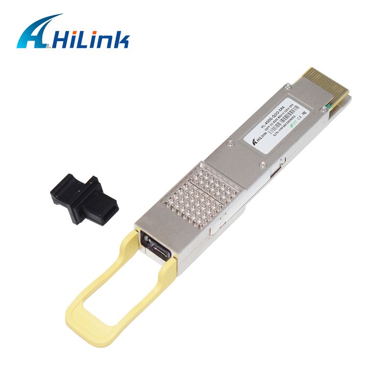 HL-QDD-400G-SR4 400G 850nm 100M PAM4 8*50G MPO-12 Pemancar SFP DOM