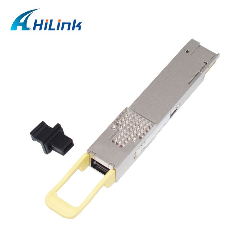 HL-QDD-400G-SR4 400G 850nm 100M PAM4 8*50G MPO-12 Pemancar SFP DOM