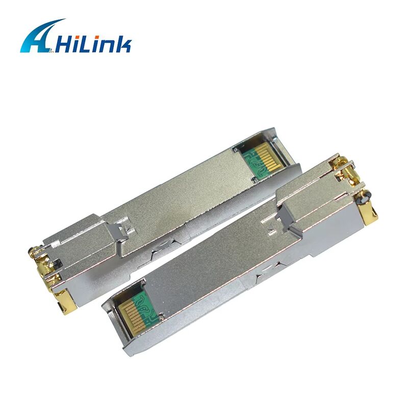Hilink HL-SFP-T 1000BASE-T dan 10/100/1000BASE-T Copper SFP Transceiver dengan Konektor RJ-45