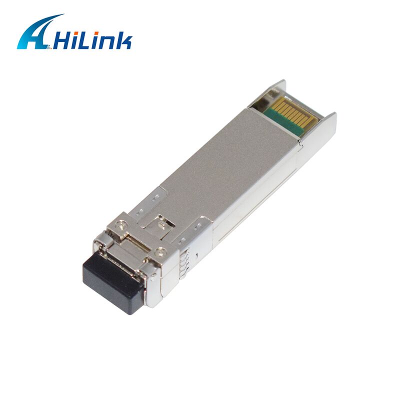 HL-SFP28-LR-10KM 25G SFP28 Transceiver dengan jarak transmisi 10km, kecepatan data 25,78Gbps, dan konsumsi daya rendah <1.2W