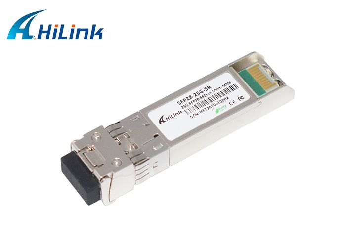 HL-SFP28-25G-SR 25Gbps SFP28 SR Dual LC Optical Transceiver with 850nm VCSEL and 100m Reach
