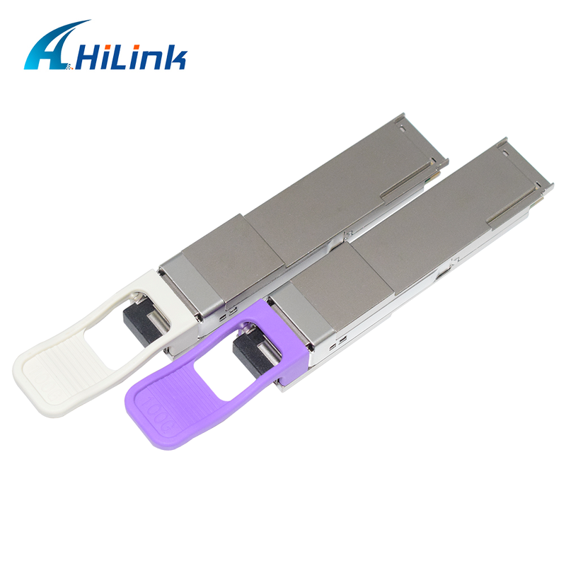 Hilink QSFP28-BX 100Gb/s 80Km BIDI Optical Transceiver Module untuk Transmisi Data Berkecepatan Tinggi