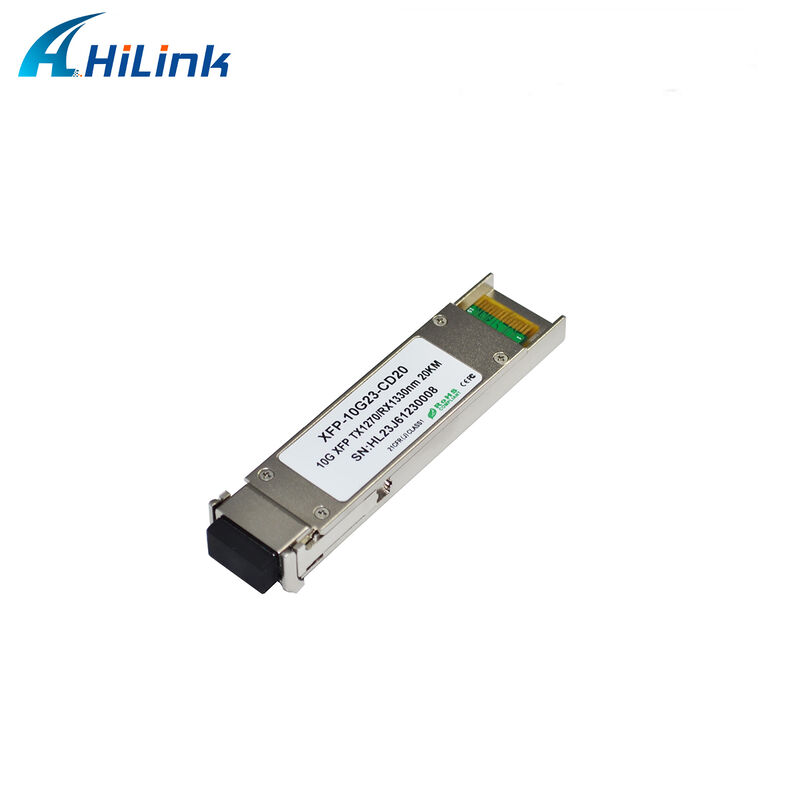10Gb/s XFP Bi-Directional Transceiver dengan jangkauan 20km dan fungsi DDM untuk aplikasi Ethernet 10G