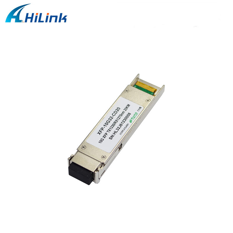 10Gb/s XFP Bi-Directional Transceiver dengan jangkauan 20km dan fungsi DDM untuk aplikasi Ethernet 10G