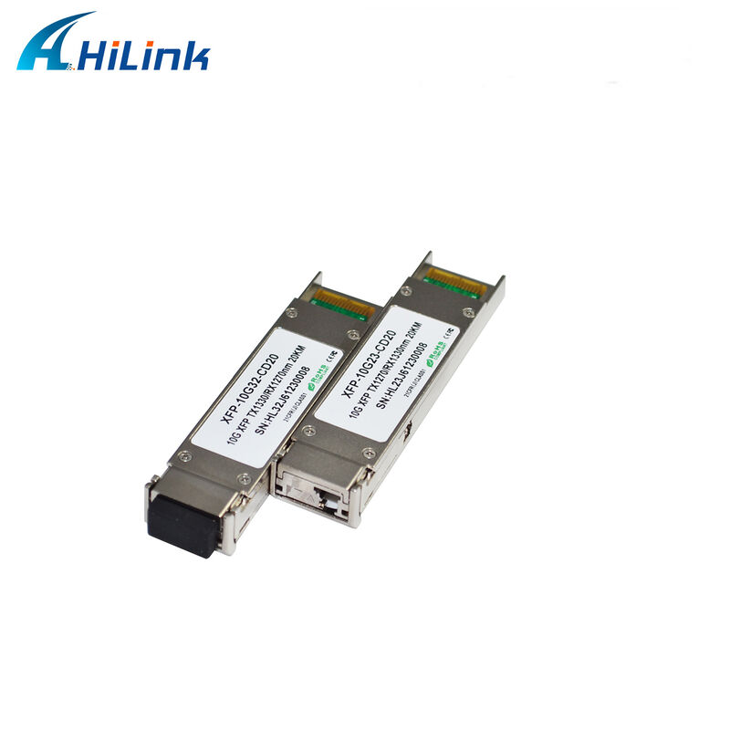 10Gb/s XFP Bi-Directional Transceiver dengan jangkauan 20km dan fungsi DDM untuk aplikasi Ethernet 10G
