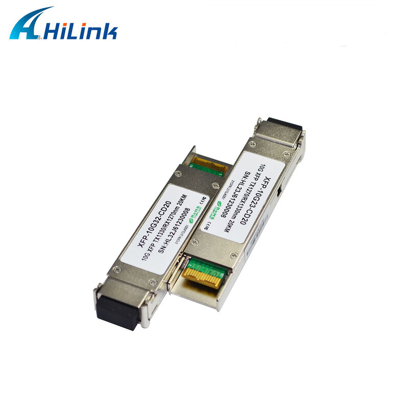 10Gb/s XFP Bi-Directional Transceiver dengan jangkauan 20km dan fungsi DDM untuk aplikasi Ethernet 10G