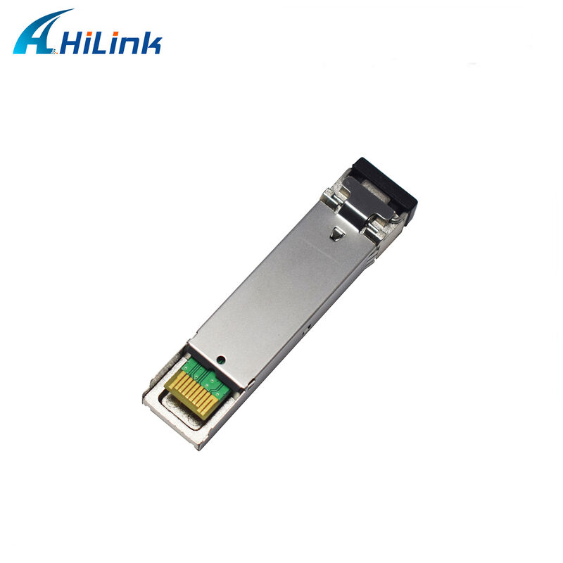 Hilink 1,25 Gb/s SFP Optical Transceiver 1550nm 80km Sesuai GBIC RoHS Hot Pluggable
