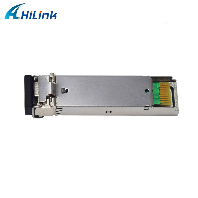 Hilink 1,25 Gb/s SFP Optical Transceiver 1550nm 80km Sesuai GBIC RoHS Hot Pluggable