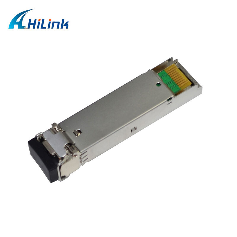 Hilink 1,25 Gb/s SFP Optical Transceiver 1550nm 80km Sesuai GBIC RoHS Hot Pluggable
