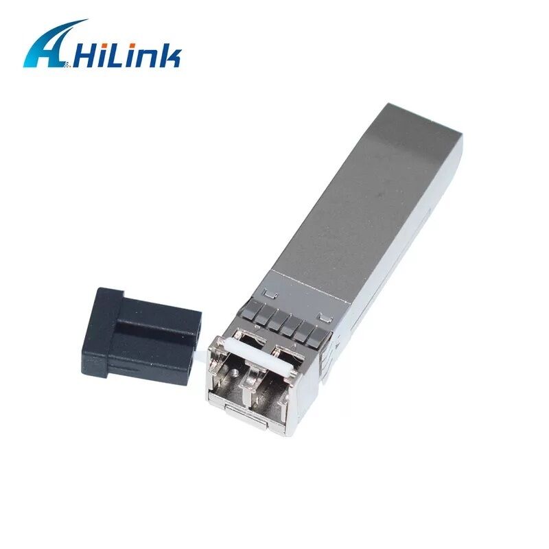Transceiver Optik SFP 1,25G DWDM Kompatibel Hilink dengan Konektor LC Dupleks untuk Jarak 40km/80km/120km/160km