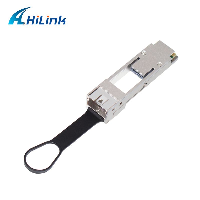 Adaptor QSA28 100G Port QSFP28 ke Slot 25G SFP28 Konverter dengan Desain Hot-Pluggable dan Pemantauan DDMI EEPROM Terpasang