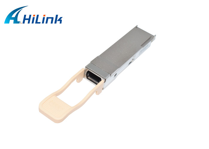 Modul Transceiver Serat Multimode Konektor MPO12 Tunggal untuk Tautan Ethernet 200GBASE-SR4