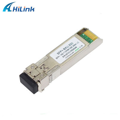 Modul Optik Serat SFP+ 10G Bidi 20km 1270nm/1330nm