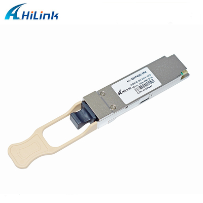 QSFP + 40G SR4 MMF 850nm 100M OM3 150M OM4 MPO Konektor Transceiver Optik