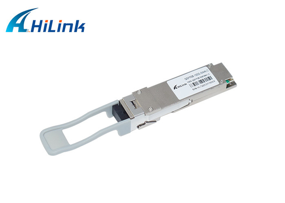 100G QSFP28 SWDM4 Fiber Optical Transceiver MMF 150m Duplex LC Untuk Pusat Data